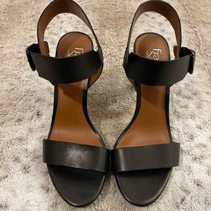 New Franco Sarto Black ‘Nisha’ Heels